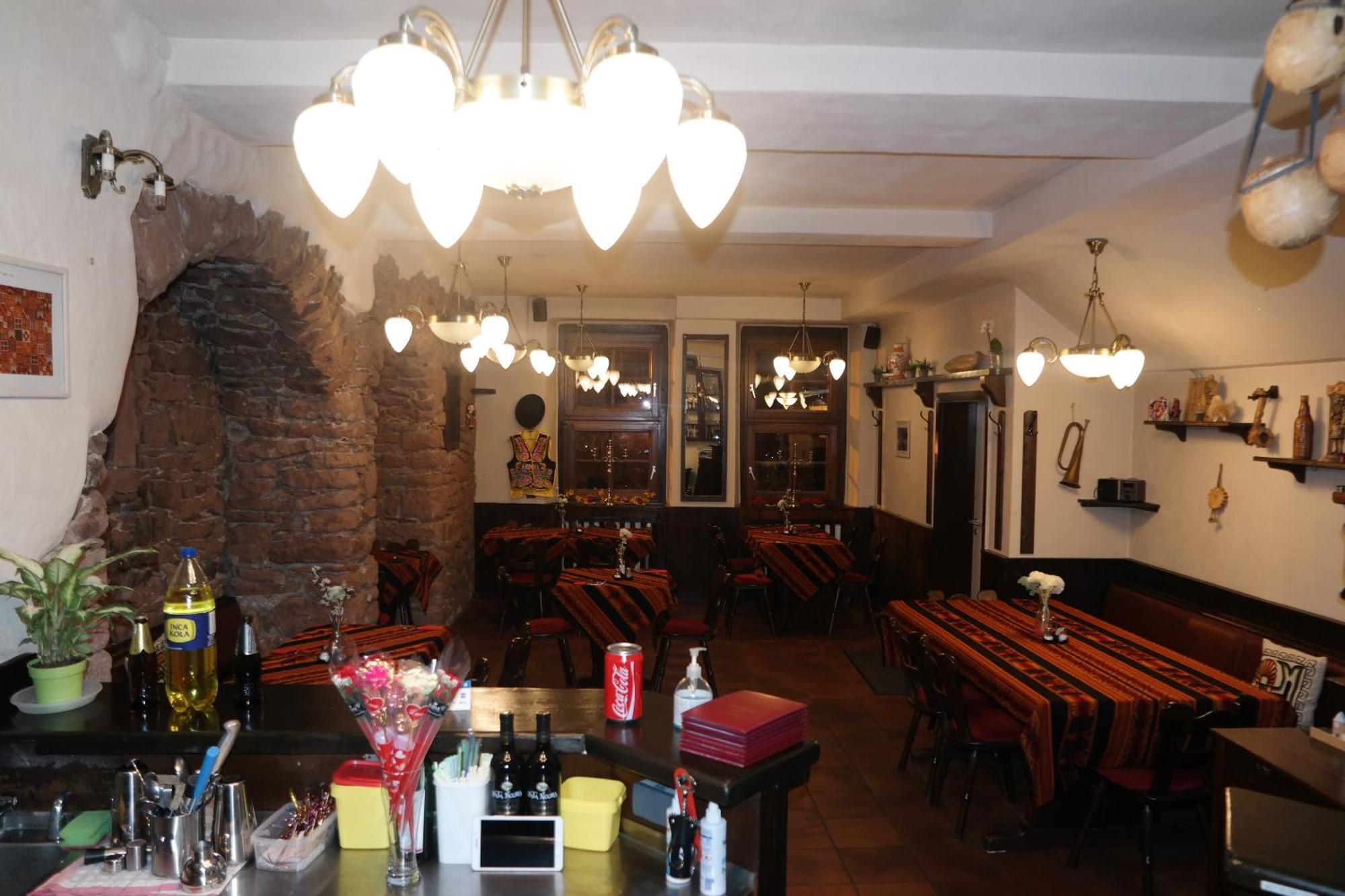 Hotel Restaurant Machu Picchu غيلنهاوزن المظهر الخارجي الصورة